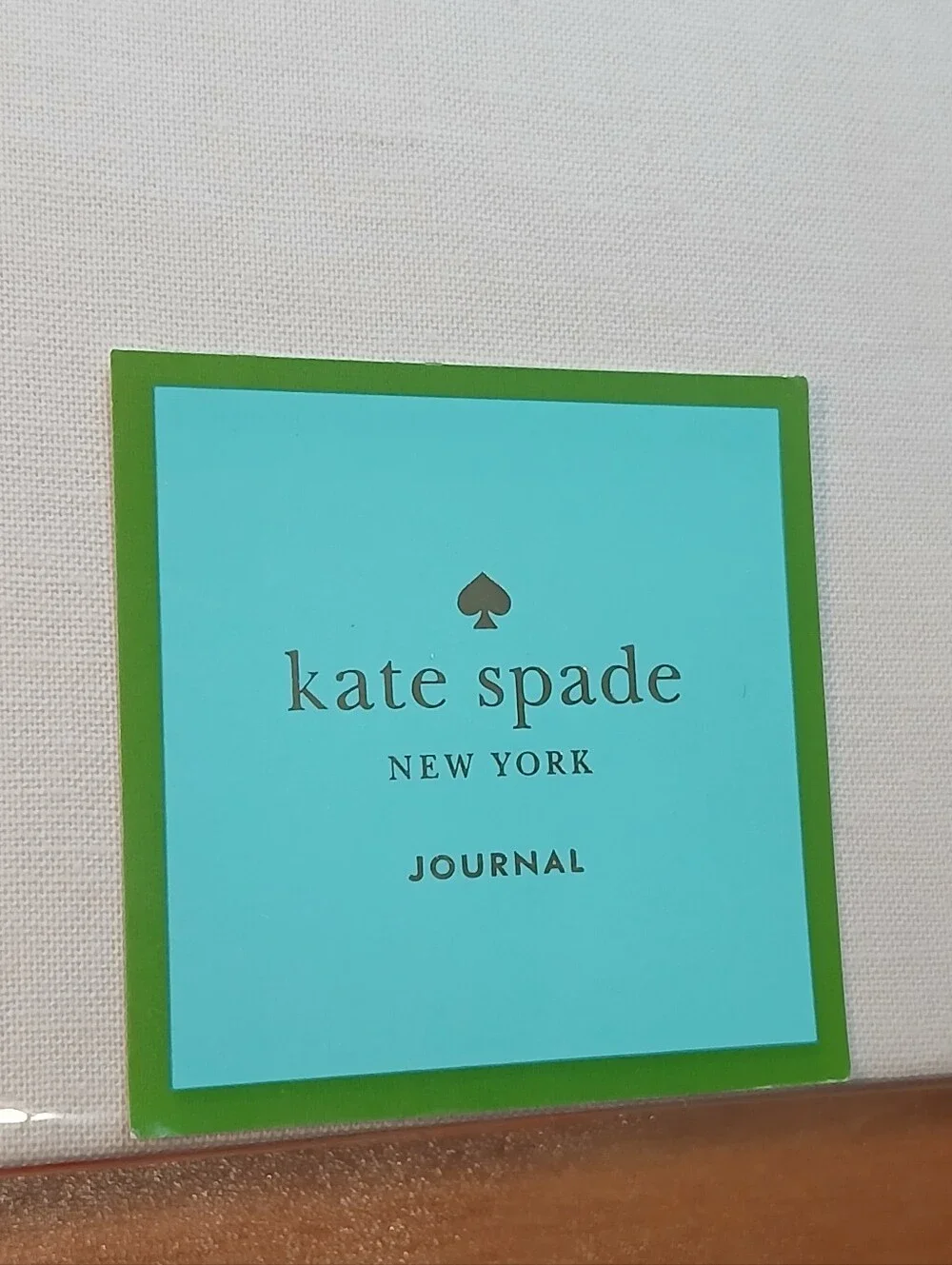 Kate Spade Escape the Ordinary Lined Journal NWT